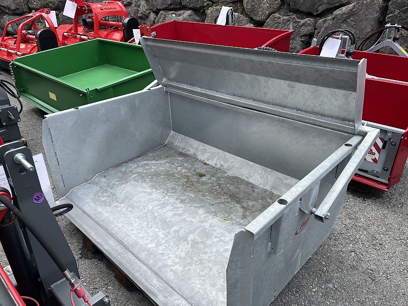 Fliegl Hydr. Heck- und Hochkippschaufel 1,5m