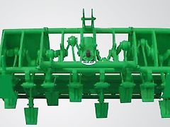 Geo VEMAC Spatenmaschine DGG100 100cm Bodenfräse Fräse Spaten NEU