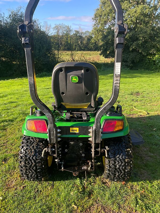 John Deere X948 + 54"