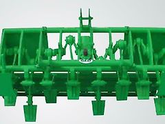 Geo VEMAC Spatenmaschine DGG140 140cm Bodenfräse Fräse Spaten NEU