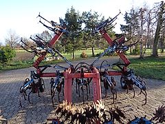 Hatzenbichler Fronthacke 8Reihig Heckkackgerät