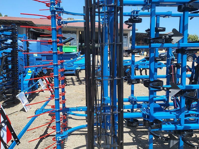 Agripol Leichtgrubber KOBALT 500 H m. Striegel Grubber