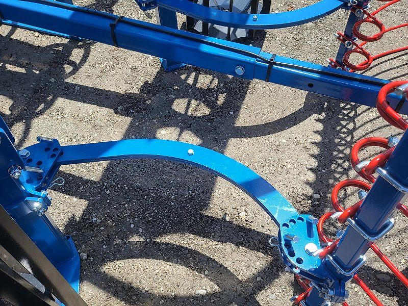 Agripol Leichtgrubber KOBALT 500 H m. Striegel Grubber