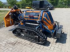 IRUS Irus TWIN Mähraupe Geräteträger mit Forst-Seilwinde