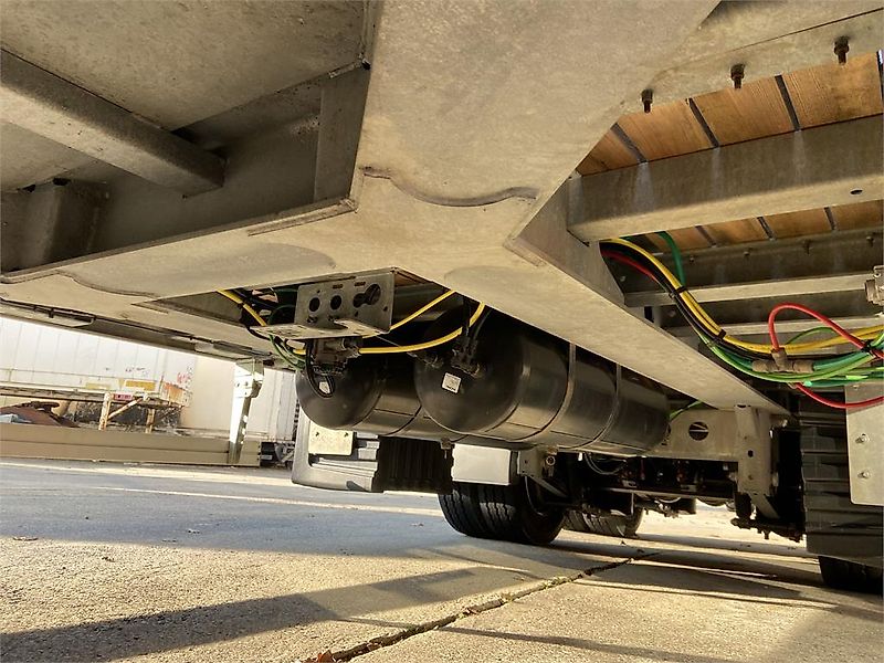 Möslein TO 3 F Schwebheim Neuwertig 3 Achs Tieflader 8,10