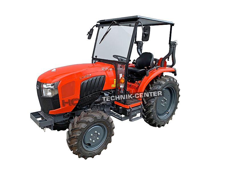 Kubota L1-452 S (L1452) Allradtraktor, Compact 137, mit 45 PS und 137cm Außenbreite