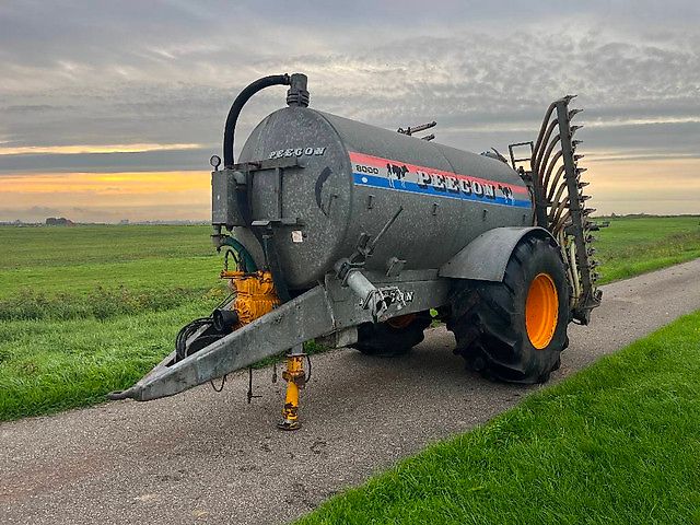 Peecon 8.000 ltr. Bemestertank