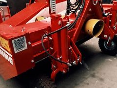 Grimme KP 1700 ; Krautschlegel mit Gummischlegel