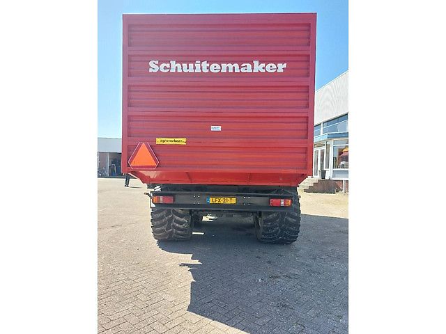 Schuitemaker Rapide 580S opraapwagen