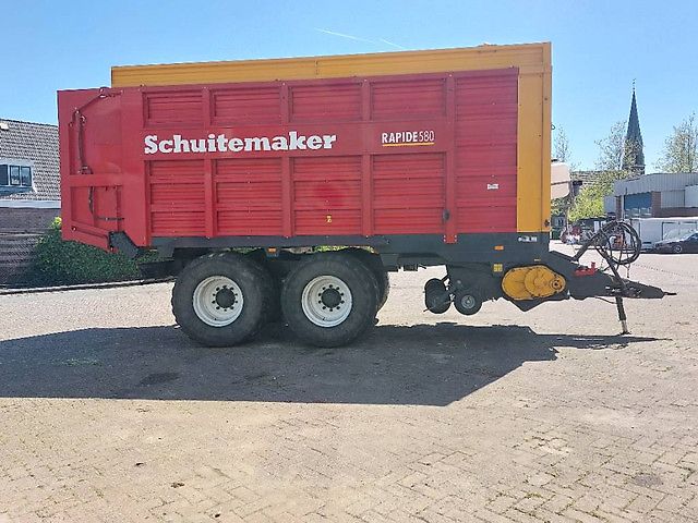 Schuitemaker Rapide 580S opraapwagen