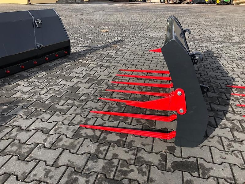 D&D Landtechnika Dunggabel / Mistgabel / Gabel 1500 mit Euro Aufnahme
