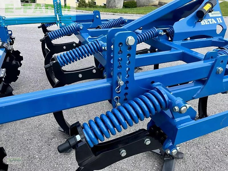 AGCO profi line beta ii - grubber 3m gefedert