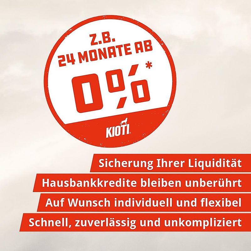 Kioti CK3530H - 7 Jahre oder 5000 Bh Garantie !!!