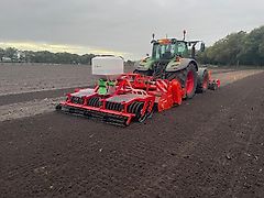 De Vries Services Twinseeder graszaaier