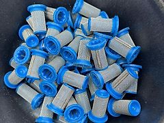 Unbekannt Düsenfilter, 49 Stück im Paket