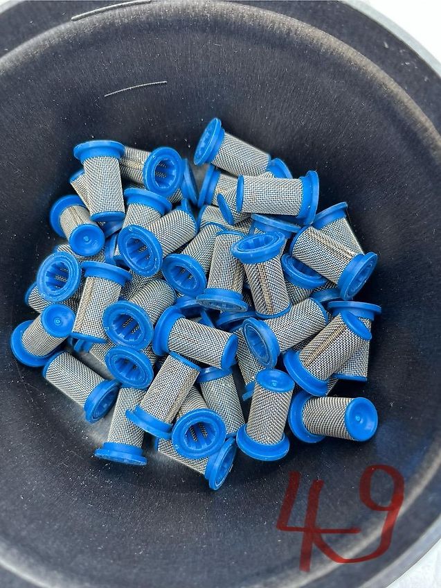 Unbekannt Düsenfilter, 49 Stück im Paket