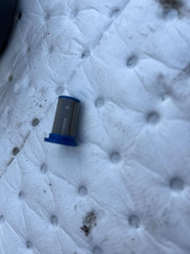 Unbekannt Düsenfilter, 49 Stück im Paket