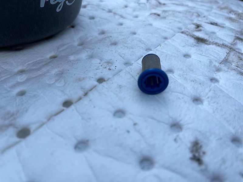 Unbekannt Düsenfilter, 49 Stück im Paket