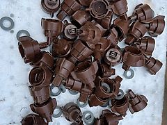 Agrotop AirMix FlatFan-Düsen 110-05 mit Bajonett-Kappen, 52 Stück im Paket