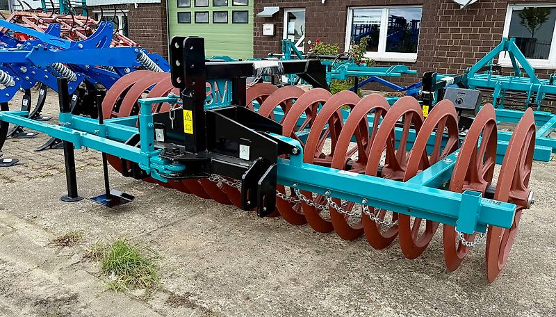 BM Maschinenbau Packer Frontpacker und Wendepacker / Pflugpacker 3m