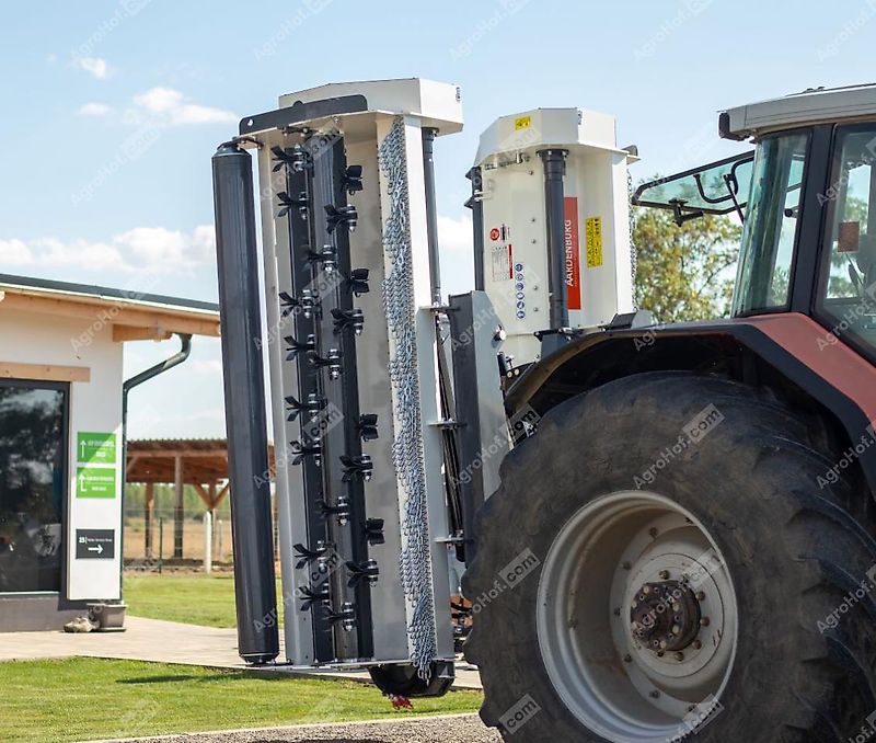 Aardenburg Alpha XL 5000 MEGA / Klappbares Mulchgerät 500 cm