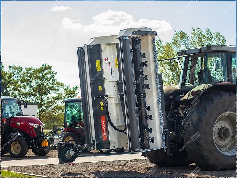 Aardenburg Alpha XL 5000 MEGA / Klappbares Mulchgerät 500 cm