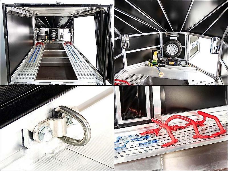 Moetefindt Autotransportanhänger Plane FTP235 235x550 3,5t H:180c