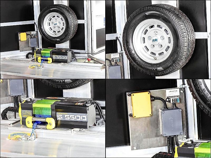 Moetefindt Autotransportanhänger Plane FTP235 235x550 3,5t H:180c