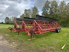 kantelwagens 5x1.60m. op tandemas