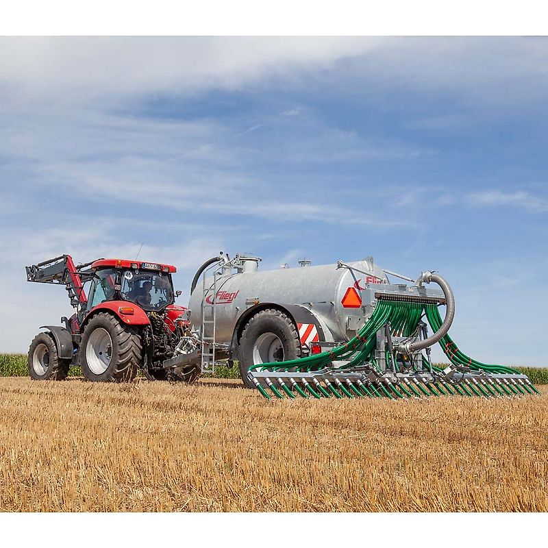 Fliegl Compactverteiler 6m Schleppschuhverteiler Verteiler