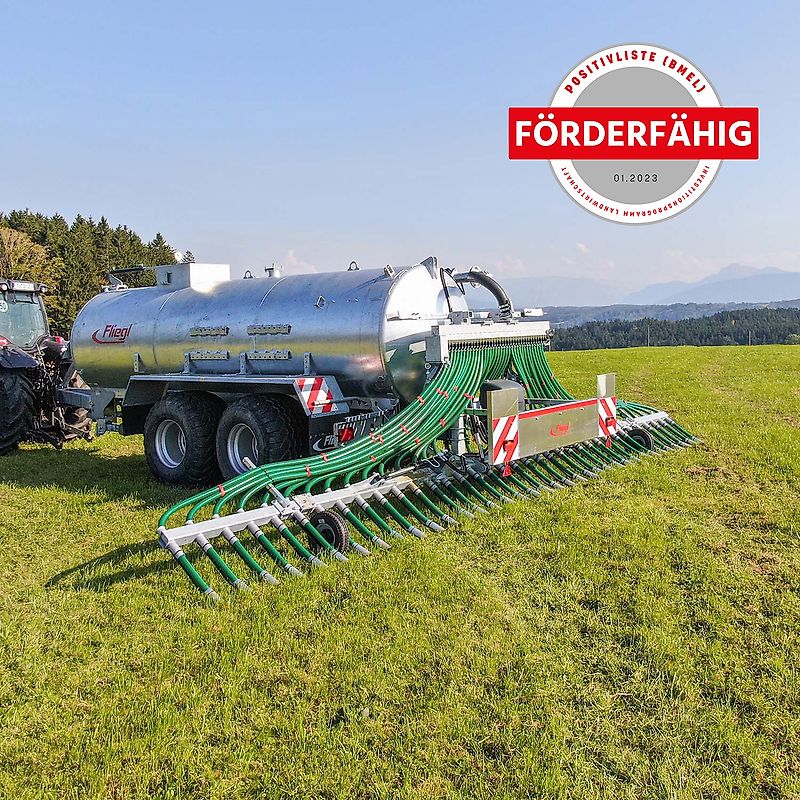 Fliegl Compactverteiler 6m Schleppschuhverteiler Verteiler