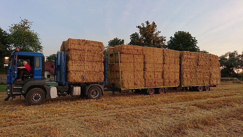 Krone SDAH 36 Ballenwagen