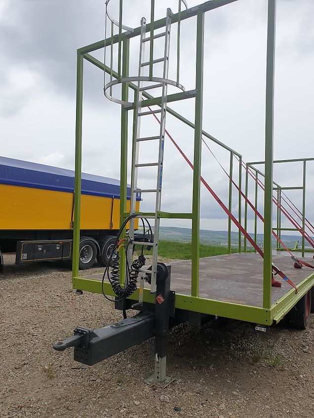 Krone SDAH 36 Ballenwagen