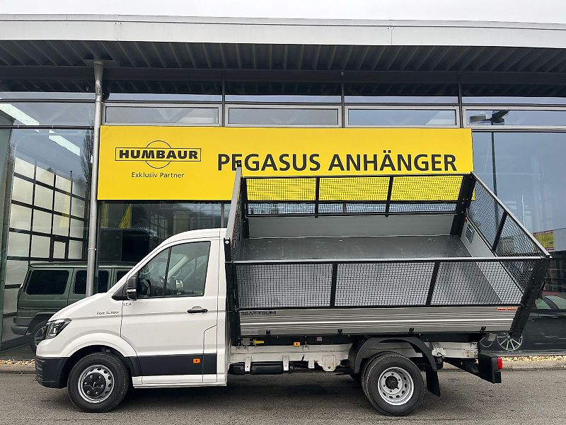 MAN TGE 5.160 TDI Transporter 3seitenkipper NEU 3,5t