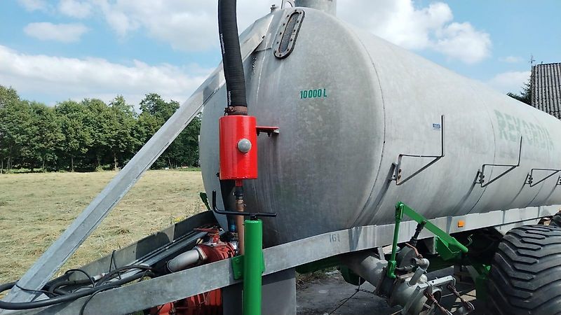 Briri Meyer-Lohne 10000 Liter Wasserwagen Güllefaß Rekordia 10000 Liter 10000 Liter Vakumtankwagen Wasserfass 10000Liter mit Tandemachse Bereifung 550/60-22.5 Profil 328 mit Möscha Schwenkverteiler