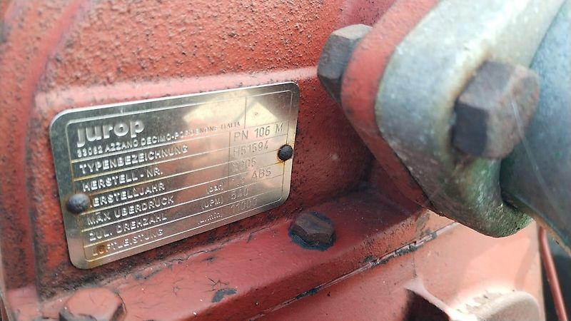 Briri Meyer-Lohne 10000 Liter Wasserwagen Güllefaß Rekordia 10000 Liter 10000 Liter Vakumtankwagen Wasserfass 10000Liter mit Tandemachse Bereifung 550/60-22.5 Profil 328 mit Möscha Schwenkverteiler