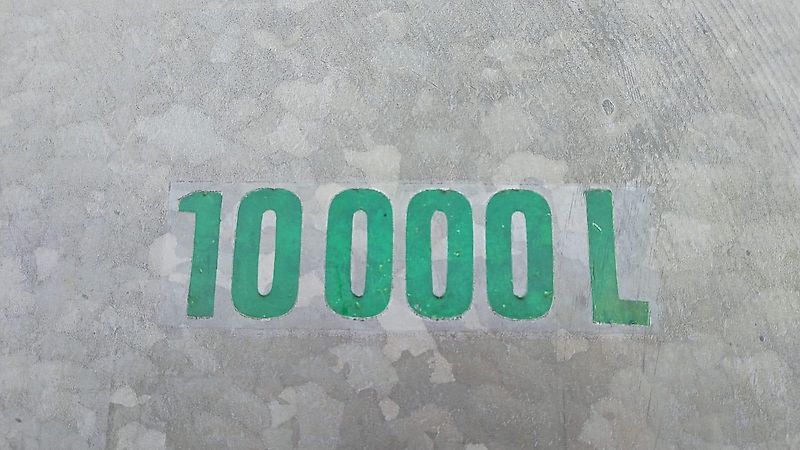 Briri Meyer-Lohne 10000 Liter Wasserwagen Güllefaß Rekordia 10000 Liter 10000 Liter Vakumtankwagen Wasserfass 10000Liter mit Tandemachse Bereifung 550/60-22.5 Profil 328 mit Möscha Schwenkverteiler