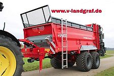 Unia Tytan 13 Premium Miststreuer 14,5 cbm Breitstreuwerk