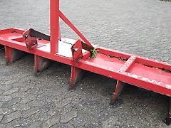 AKPIL Dammformer kein Grimme 3 m Arbeitsbreite 60 cm Reihenabstand ideal im Beetanbau Reihenzieher 5 reihig ideal als Anbaugerät hinter einer Kreiselegge oder für Baumschulen oder im Forst Gemüsenabau