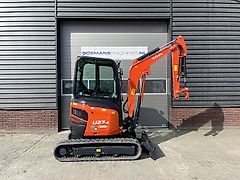 Kubota U27 hi-spec minigraver NIEUW €580 LEASE