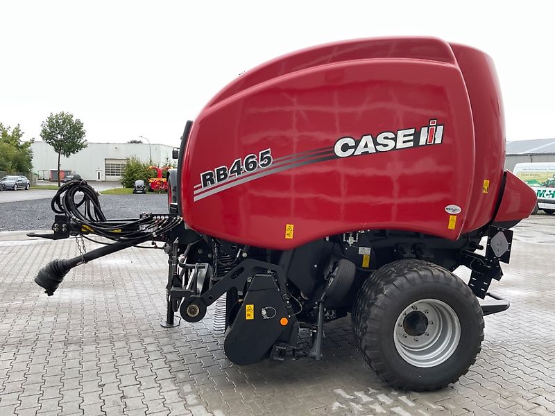 Case RB 465 Isobus