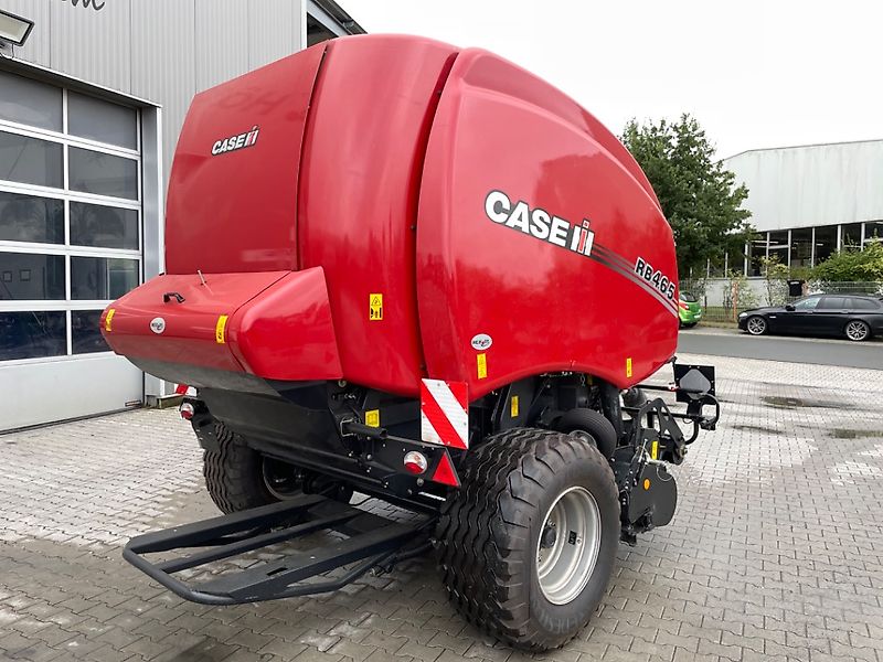 Case RB 465 Isobus
