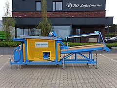 EURO-Jabelmann JKS 126/3 Alpha, optional: Verlesetisch + Ausstosser