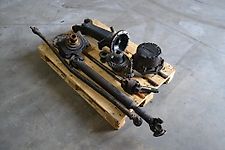 Ersatzteile für Allradachse Deutz DX 6.05,4.70,4.50,4.30,92,86,80
