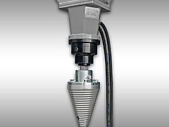 Jansen Kegelspalter Jansen JSK-500-MS01, Spaltkegel, Drillkegel, Holzspalter