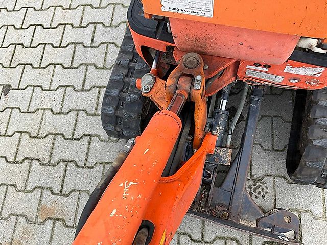 Kubota U10-3 VHG