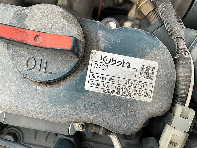 Kubota U10-3 VHG