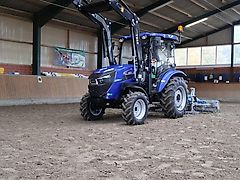 Kompakttrakor 40PS mit Kabine + Frontlader | Lovol M404 | Vorführ