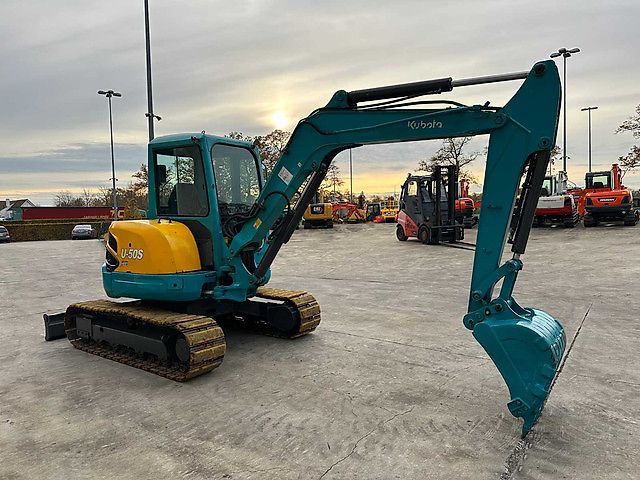 Kubota U50-3
