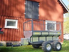 MD Kellfri Kippanhänger Quad 1420 kg mit elektrohydraulischer Kippfunktion